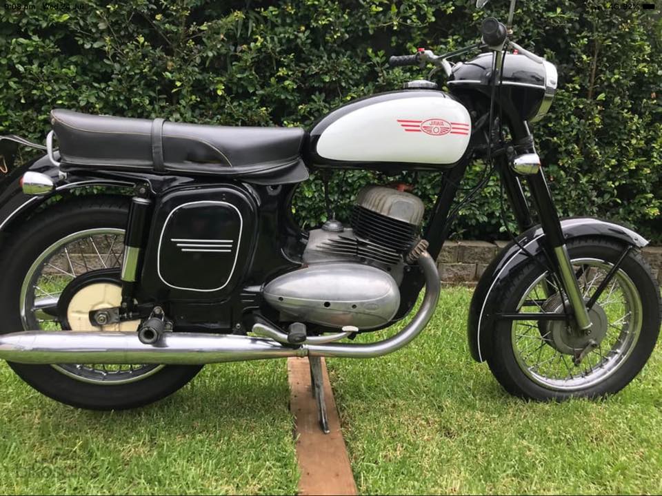 jawa 350 1964